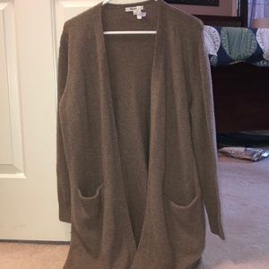 Madewell Kent Cardigan with pockets